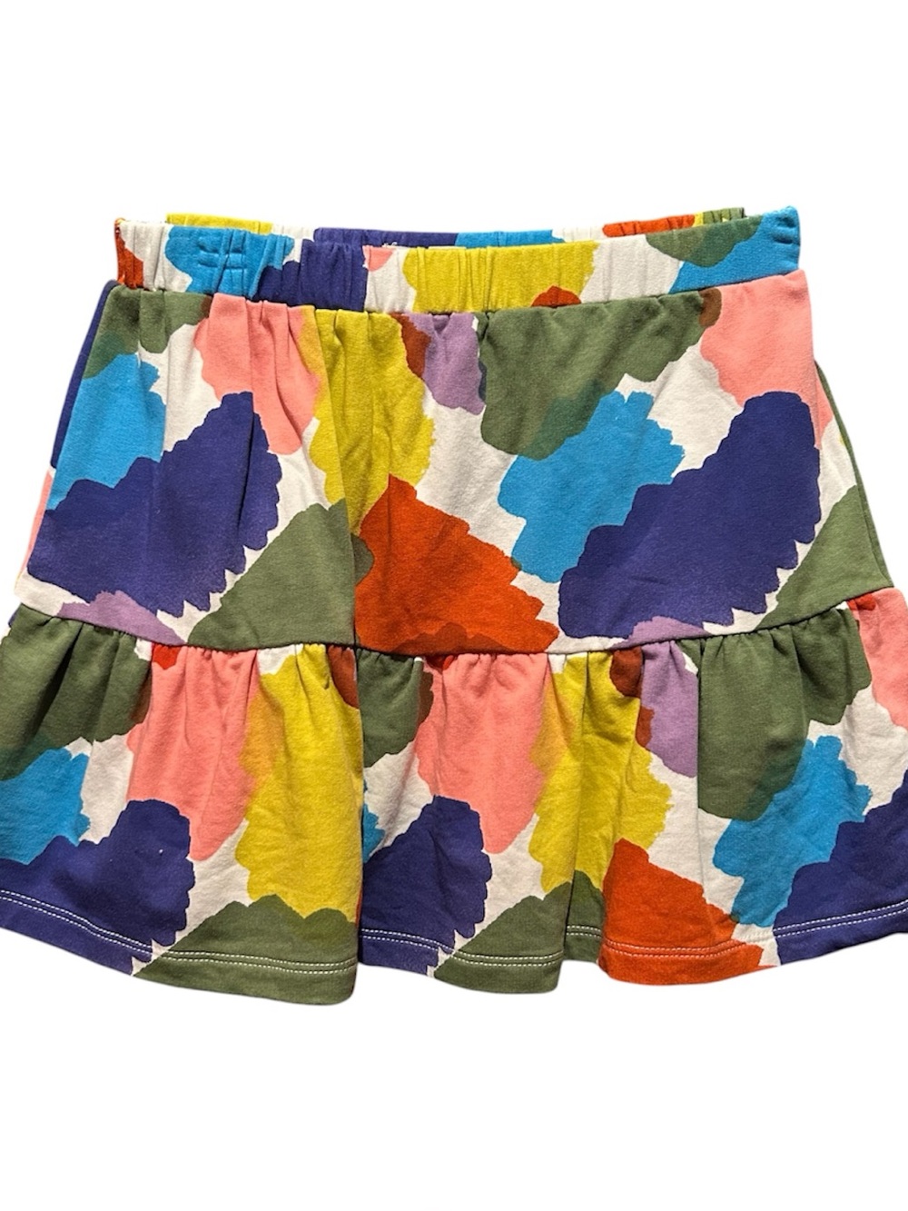 Mini Boden size 7-8 multicolor skirt